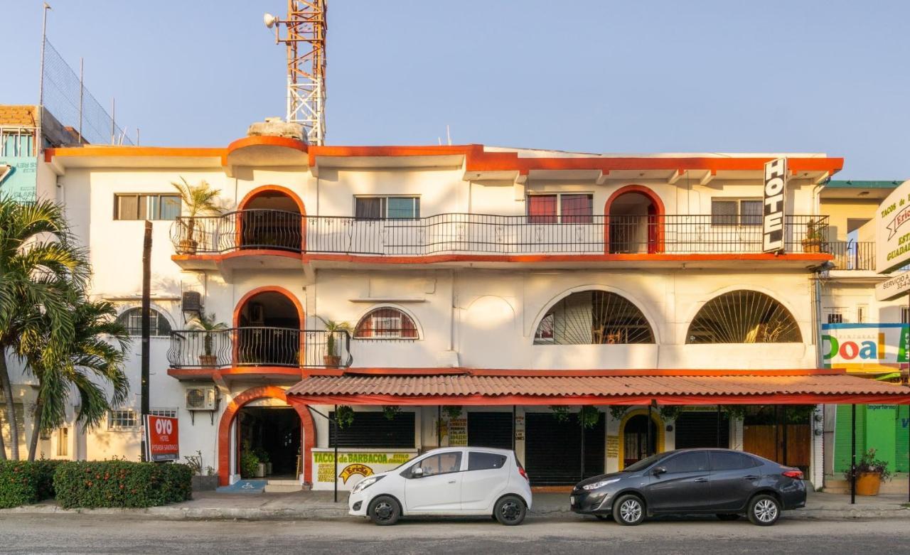 Hotel Posada Santiago, Manzanillo Exterior foto